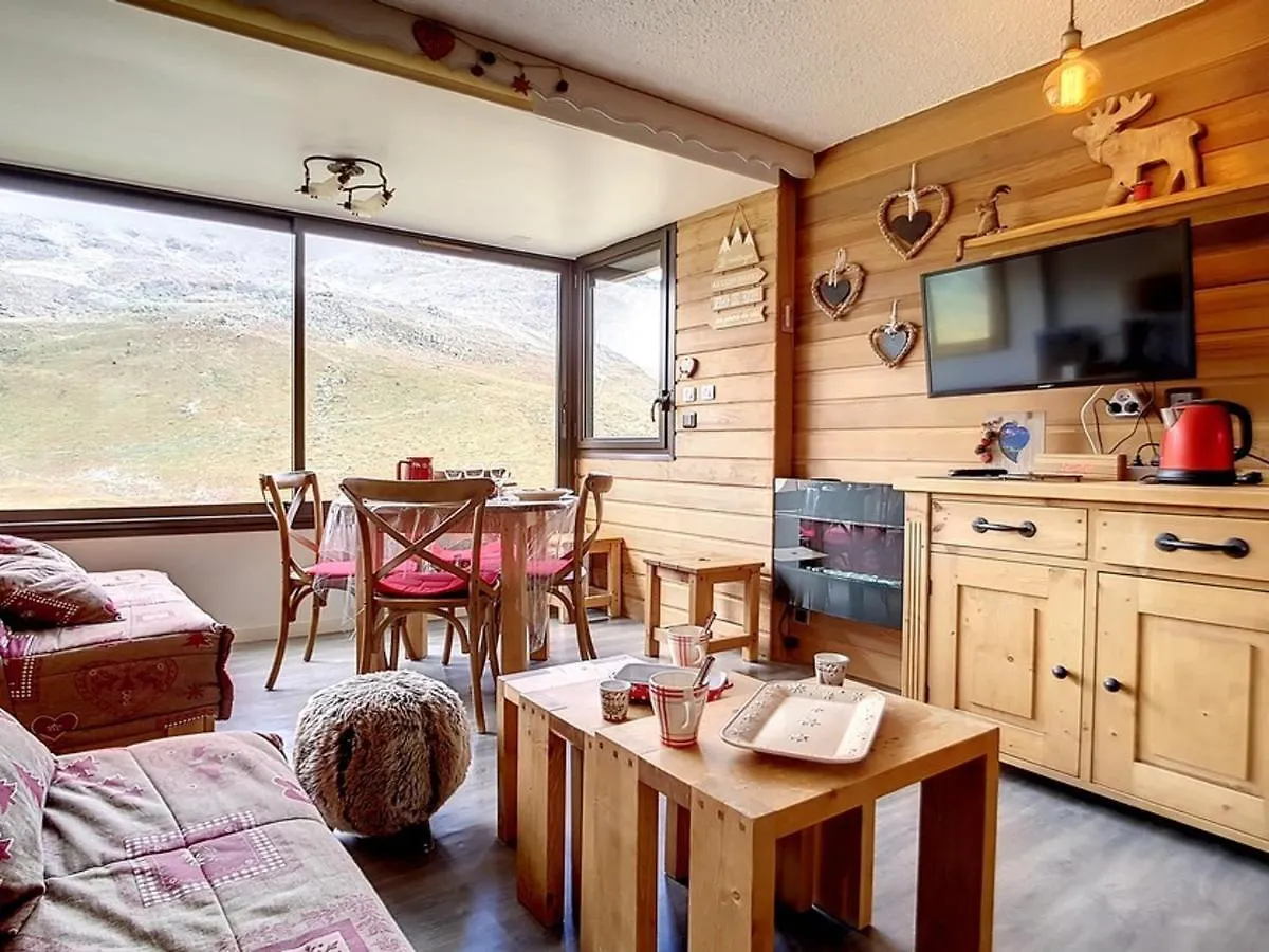 Appartement Studio Renove Aux Menuires, Depart Skis Aux Pieds - Fr-1-344-840 Saint-Martin-de-Belleville Frankrijk
